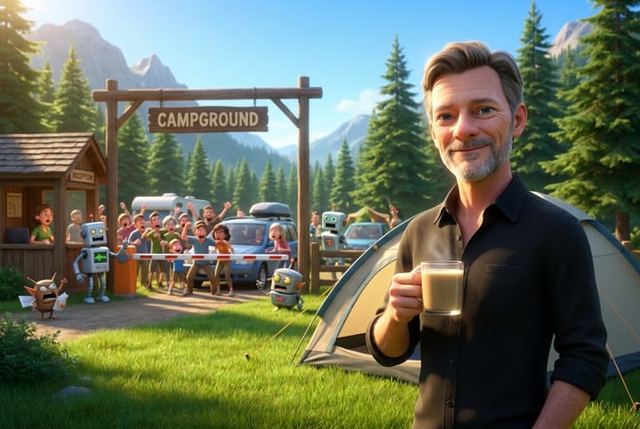 Cloudflare is the campground gate